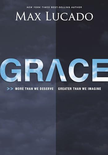 Grace -More than we deserve, greater than we imagine book cover