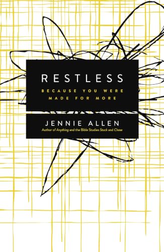 Restless: Because You Were Made for More book cover
