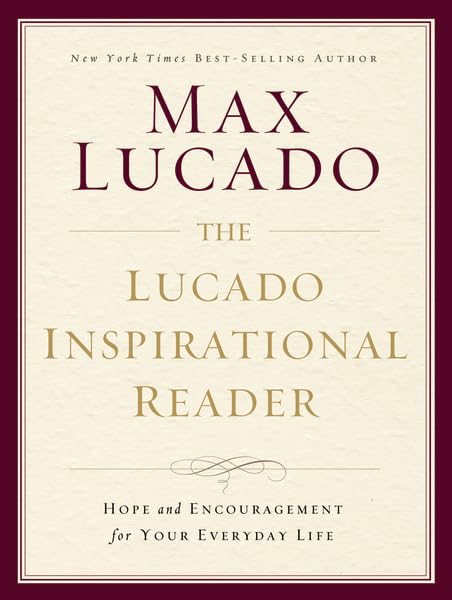 The Lucado Inspirational Reader book cover