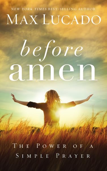 Before Amen book cover