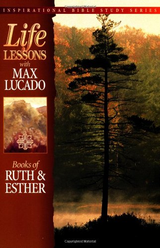 Life Lessons Books of Ruth & Esther book cover