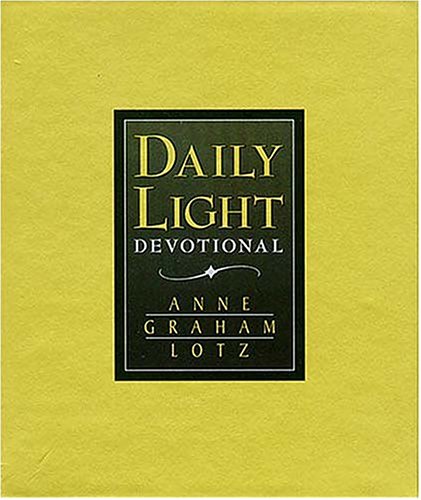Daily Light Devotional book cover