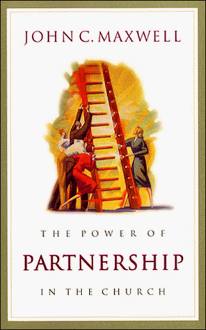 Power Of Partnership In The Church book cover