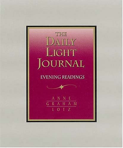 Daily Light: Evening Readings book cover