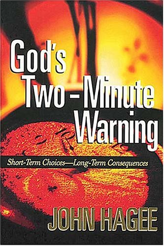 God's Two-Minute Warning book cover