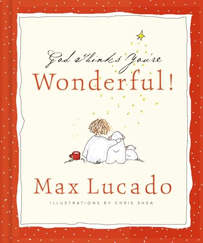 God Thinks You're Wonderful book cover