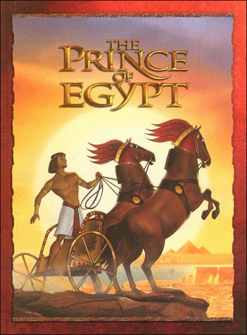 The Prince Of Egypt book cover