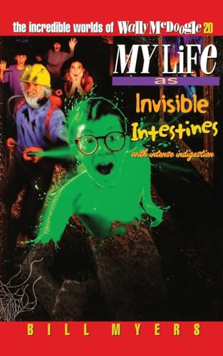 My Life as Invisible Intestines book cover