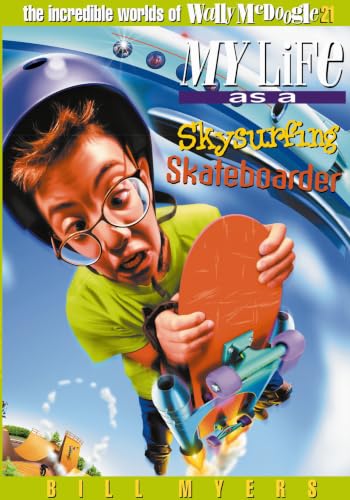 My Life as a Skysurfing Skateboarder book cover