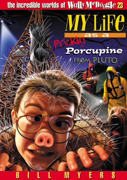 My Life as a Prickly Porcupine from Pluto book cover