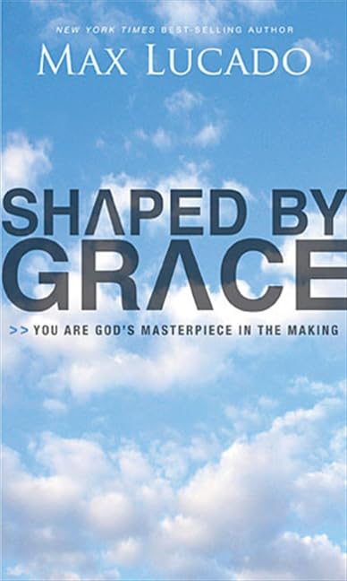 Shaped by Grace book cover