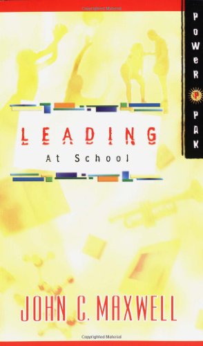 Powerpak Collection Series: Leading At School book cover