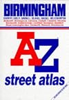A-Z Birmingham Street Atlas