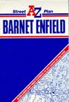 AZ Street Plan of Barnet & Enfield (Street Plans)