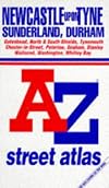 A-Z Newcastle Upon Tyne Street Atlas