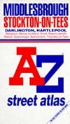 A-Z Middlesbrough Atlas