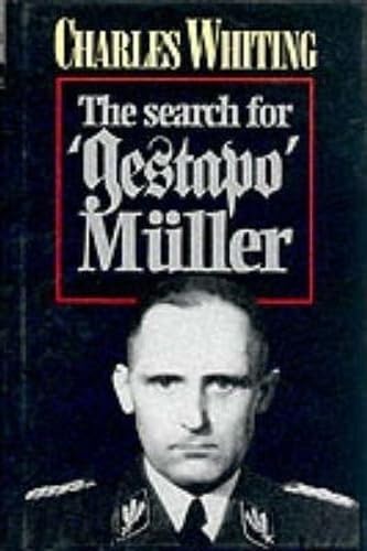 Search for Gestapo Muller book cover