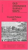Crystal Palace (Old O.S. Maps of Kent)