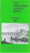 OS London Sheet 87: Chelsea 1865