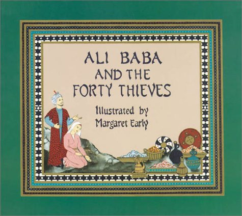 Cover of Ali Baba and the Forty Thieves