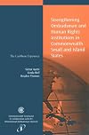 Strengthening Ombudsman and Human Rights Institutions in Commonwealth Small and Island States: The Caribbean Experience