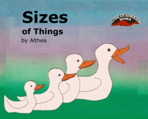 Cover of Sizes of Things (Dinosaur)