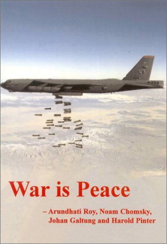 War Is Peace book cover