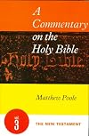 A Commentary on the Holy Bible (Volume 3): Matthew--Revelation