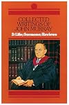 Collected Writings of John Murray: 3. Life; Sermons; Reviews
