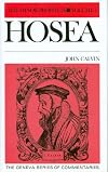 Hosea (Geneva Series of Commentaries)