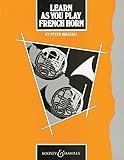 Learn As You Play French Horn Tutor Book