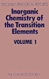 Inorganic chemistry of the transition elements Volume 2, A review of the literature published between October 1971 and September 1972