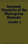 Inorganic chemistry of the main-group elements Volume 1, A review of the literature published between July 1971 and September 1972