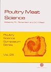Poultry Meat Science (Poultry Science Symposium Series)