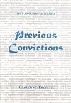 Previous Convictions and the End of the Millennium Quakerism (Swarthmore Lecture)