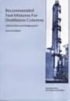 Recommended Test Mixtures for Distillation Columns - IChemE