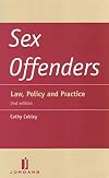 Sex Offenders: Law, Policy And Practice