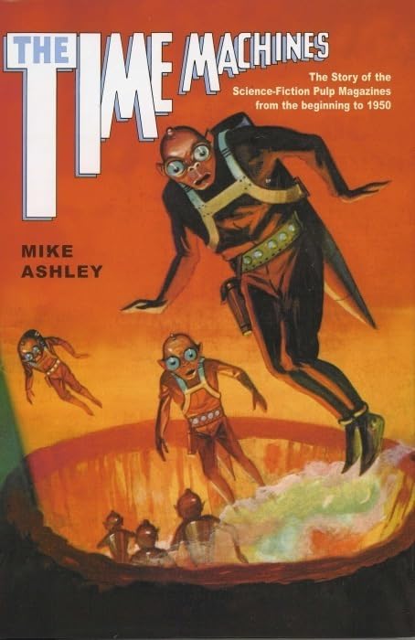 The Time Machines book cover