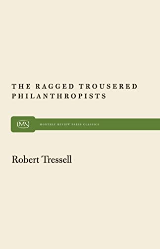 Cover of The ragged trousered philanthropists