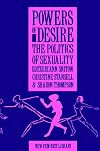 Powers of Desire: The Politics of Sexuality