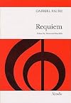 Requiem, Op. 48 [vocal score]