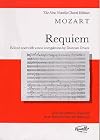 Mozart : Requiem in D minor, K.626 {Druce completion} [vocal score]