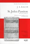St. John Passion [vocal score]