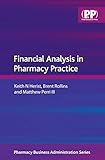 Financial Analysis In Pharmacy Practice