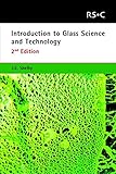 Introduction To Glass Science And Technology Rcs Paperbacks Series