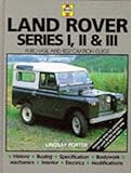 Landrover Series I Ii Iii Guide To Purchase Diy Restoration Haynes No F681