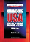 Chambers USA: America's Leading Business Lawyers 2003-2004