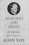 Memories and Essays: Old and New