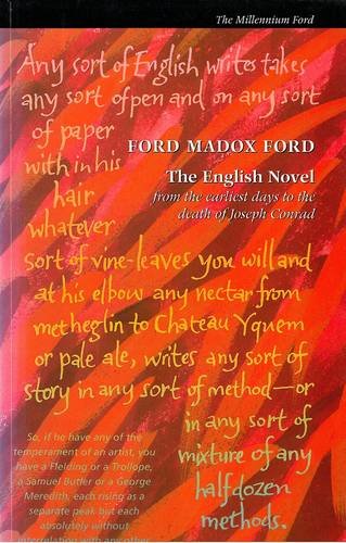 The English Novel book cover