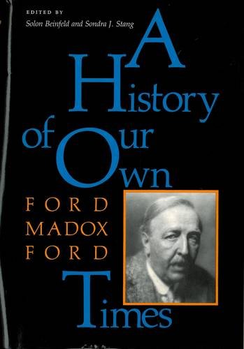 The History of Our Own Times book cover
